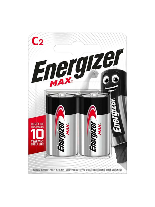 ENERGIZ.Батар.MAX E93 LR14 АМ2 2шт/вл6