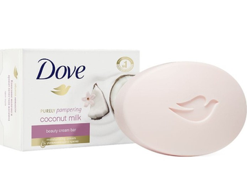 Крем-мыло DOVE Кокосовое молочко и лепестки жасмина 100 гр\48