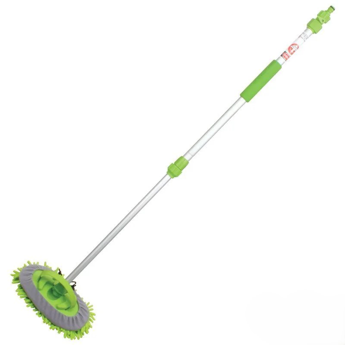 Швабра 2 в 1 с насадкой из микрофибры МорМ10