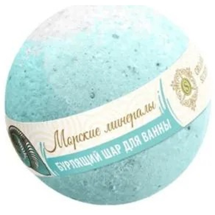 Organic Secrets Бурлящий шар Морские водор/минир 1З0гр.*6*60