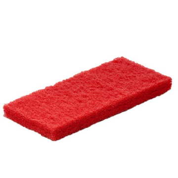 Пад абразивный 12*25 см, красный