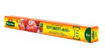 Кузьмич   Пергамент (Бумага) для запекания МАКСИ 380мм Х 6м*5*20