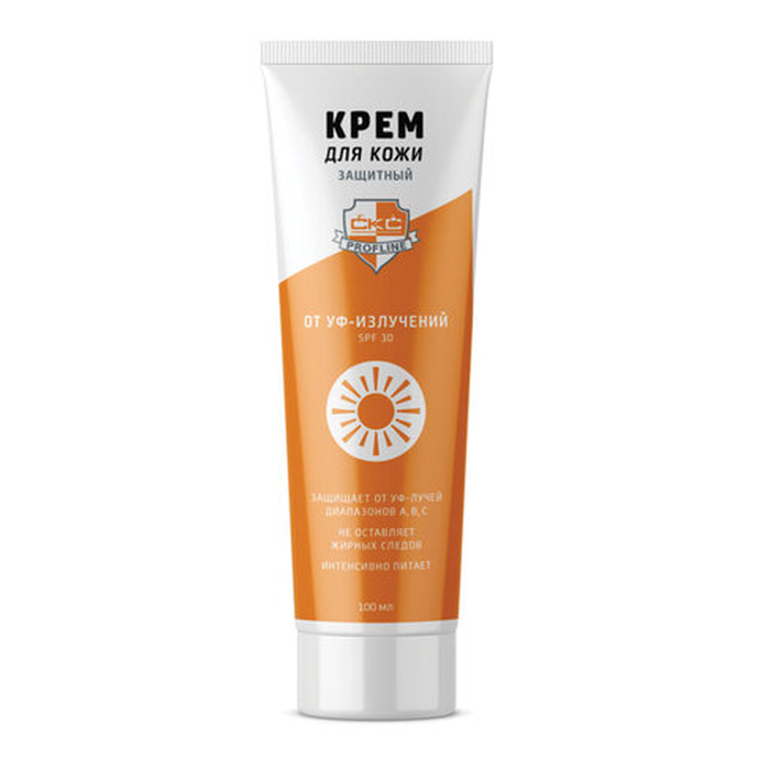 Крем защитный 100мл CКС PROFLINE, от УФ излучения диапазонов А,В,С, универсальный, ш/к 85384