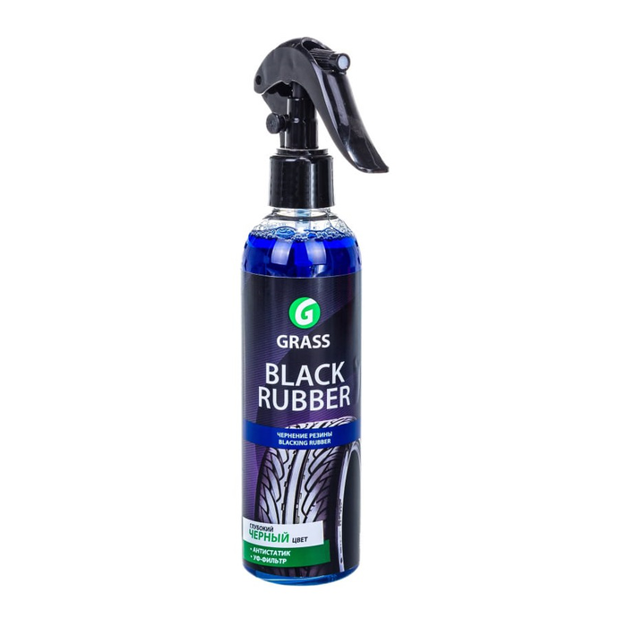 Чернитель резины GRASS Black Rubber 250мл (30)