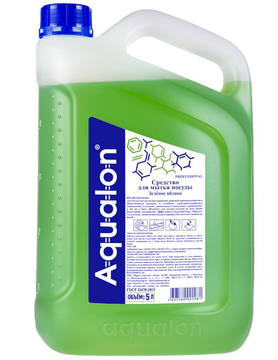 Средство для мытья посуды 5л AQUALON Яблоко