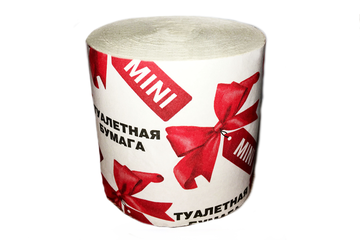 Туалетная бумага "Мини" 1-сл. 1 рул./вл.70