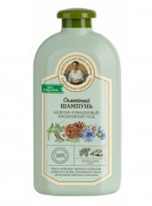 РБА  Шампунь д/всех тип.волос "Семейный.Ежедн.уход.Кедрово-ромашковый"  500мл *6*12