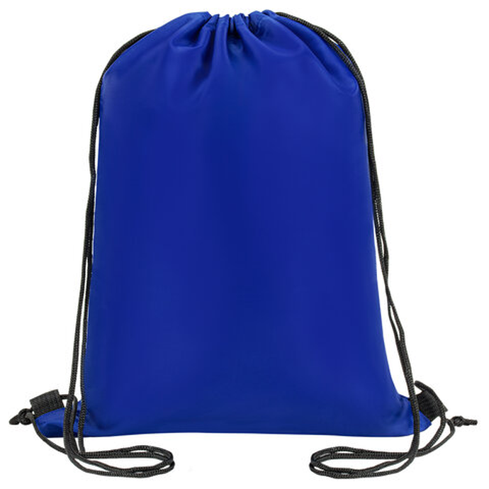 Мешок для обуви Прочный на шнуре, синий