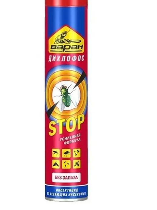 Дихлофос Варан Экстра унив. 680мл (без запаха)        6*12 / 168 / 672