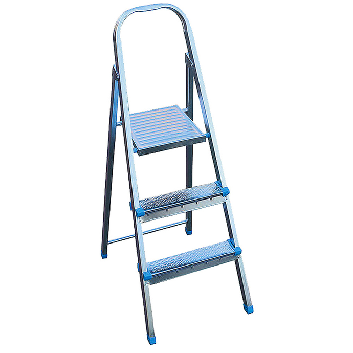 Лестница стремянка стальная3 ступени 56см ЯРУС оцинкованный
