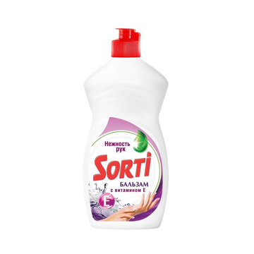 ЖМС Посуда 450 мл СОРТИ Бальзам Витамин Е / 20 шт (Нэфис)