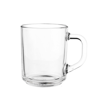 ОСЗ Кружка стеклянная, 200мл, "Green tea"