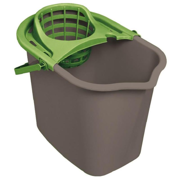 Ведро с отжимом 10л. прямоугольное Йорк