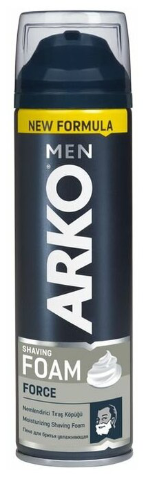 АРКО Пена д/бритья  200мл  FORCE    *6*24