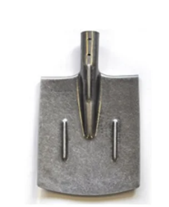 Лопата копальная прямоугольная рельсовая сталь (s505-2) PC