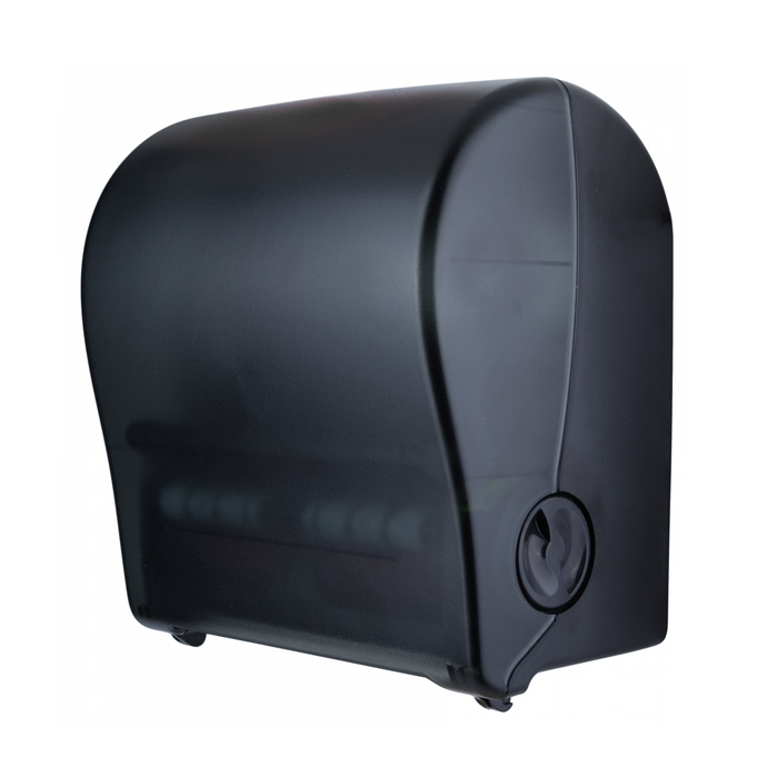 Диспенсер " Protissue" для рулонных полотенец механический черный