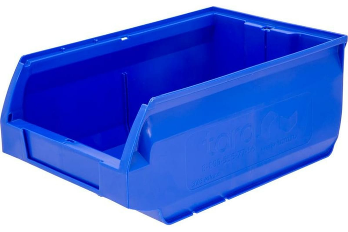 Ящик Milano 350*230*150 PP  синий