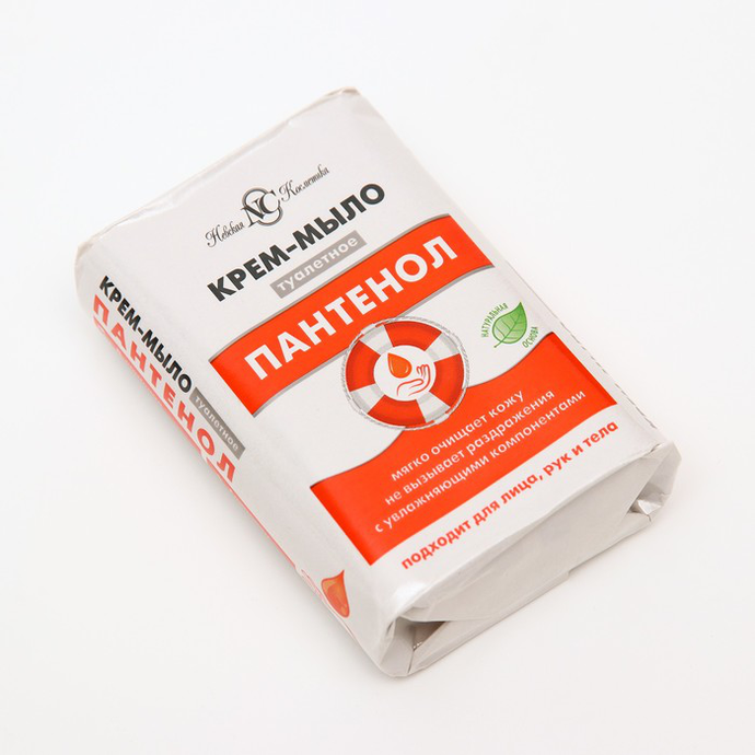 Н/к Крем-мыло Пантенол 90 гр. 6*72//6048