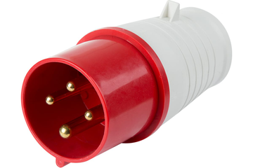 Вилка переносная 024 32А 3Р+РЕ 380В