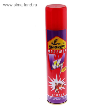 Молемор Варан 180мл    (запах  лаванды )              12*24 / 384 / 2304