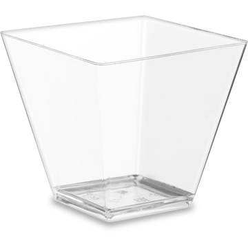 Чашка фуршетная Ромб 55х56мм 95 мл ПС