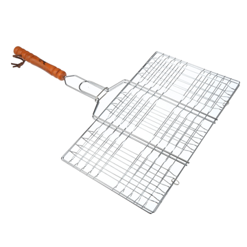 GRILLBOOM Решётка-гриль хром., 47х(34x20)см