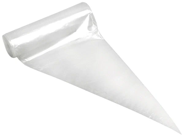 Мешки кондитерские 53 см 90 мкм прозрачные 100 шт/уп