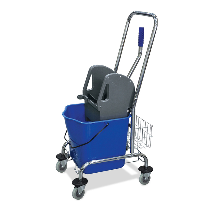 Тележка уборочная с корзиной 23 л. GRASS IT-0107, AF08082