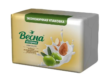 МТ ВЕСНА Ассорти  олива и миндальное молочко 300 г. арт. 6213