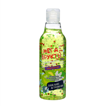 МЕГА ФРУКТЫ Гель д/душа 245 Яблоко,киви