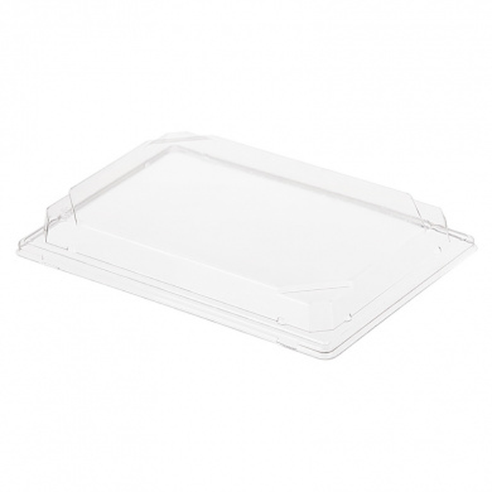 Крышка к конт для суши СШ-19КЛ, прозрачная/1400 (контейнер 24-8445)