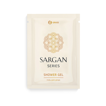 Гель для душа GRASS "Sargan" (саше 10 мл)/вл.500, 125209