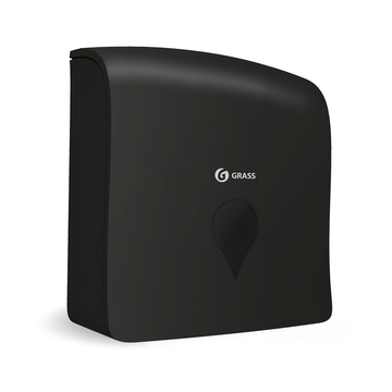 Grass Пластиковый диспенсер ручной для бумажных полотенец черный IT-0640