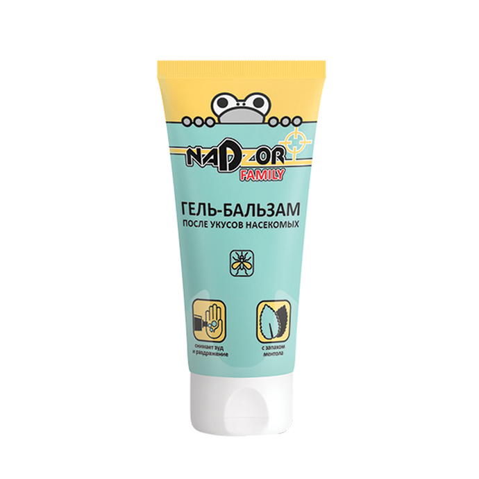 Nadzor Гель - бальзам после укусов, 30г  *5*50