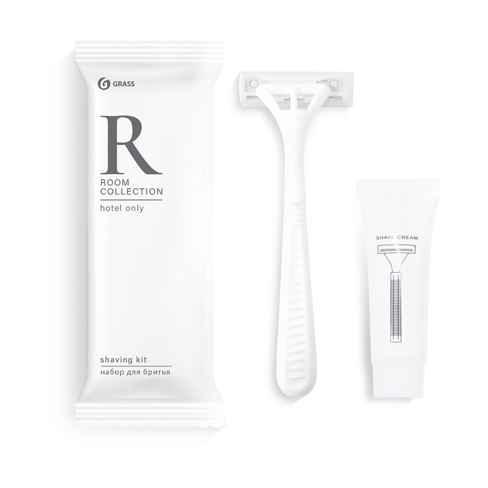 Набор бритвенный GRASS "Room" (флоу-пак)/вл.150, HR-5006