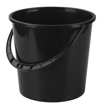 ведро 5 л М2154 2сорт, черный