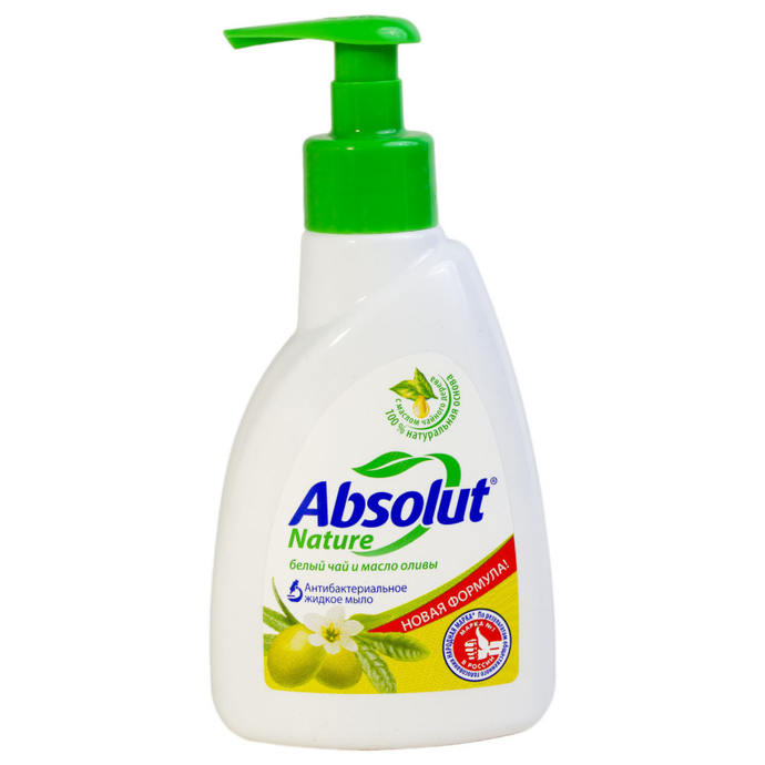 МЖ "ABSOLUT FitoGuard" Белый чай и масло оливы 250 мл арт. 5171