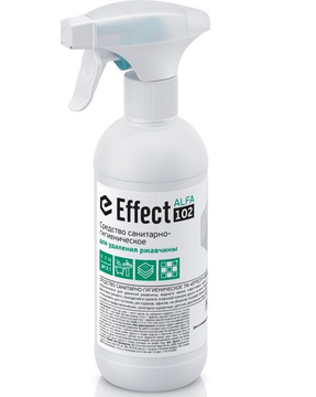 Средство санитарно-гигиеническое для удаления ржавчины, 500 мл /вл.12 Effect Альфа 102