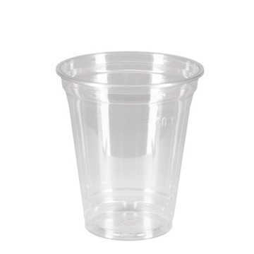 Стакан 420 мл прозрачный, объем 300 мл., Д-95, 1000 шт в коробке. крышка 7477
