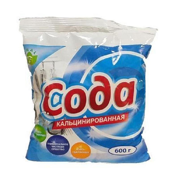 Сода Кальцинированная 600 гр  28 шт