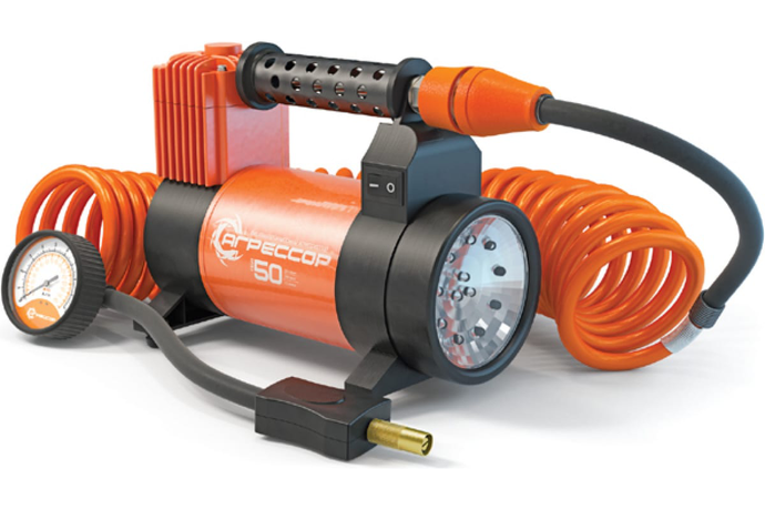 Агрессор Компрессор автомобильный металл.