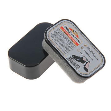 ЭФФЕКТОН губка для обуви мгнов. блеск, бесцв. 12/96