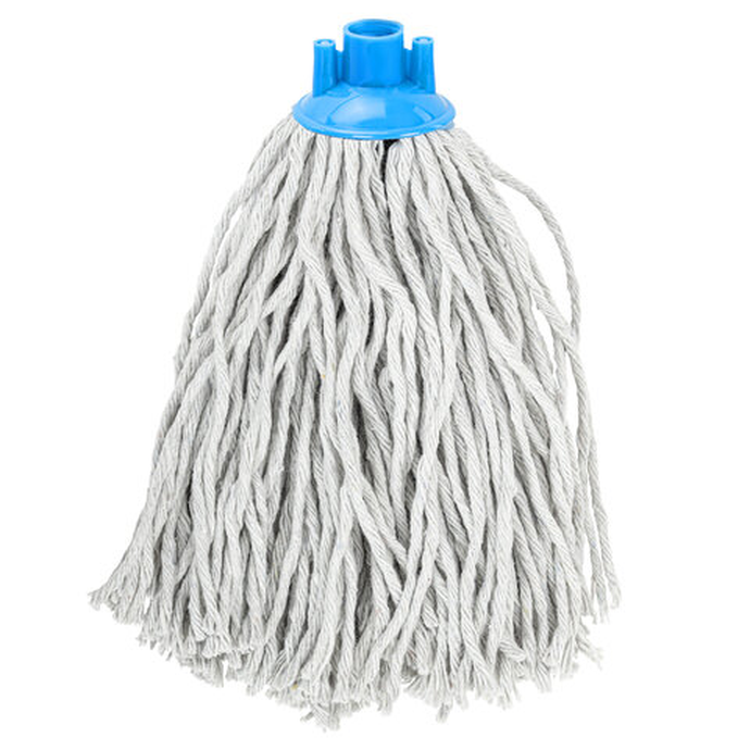 Насадка МОП веревочная для швабры, крепление еврорезьба, хлопок, длина 28см, 200г, LAIMA, 603788