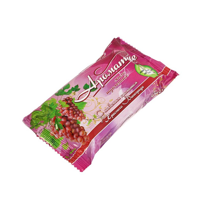 Мыло Ароматное Красный виноград 75гр в об/108 шт