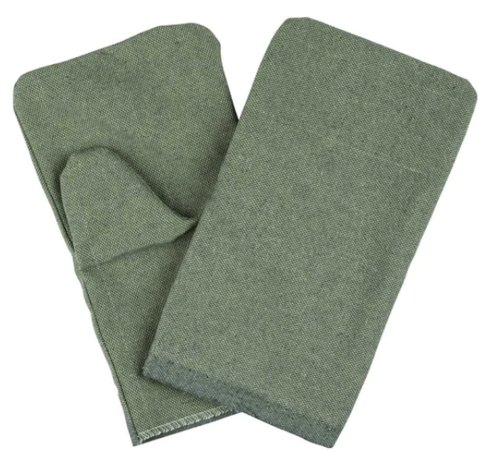 Брезентовые рукавицы TDM ELECTRIC одинарный наладонник, 420 г/м, 1 пара