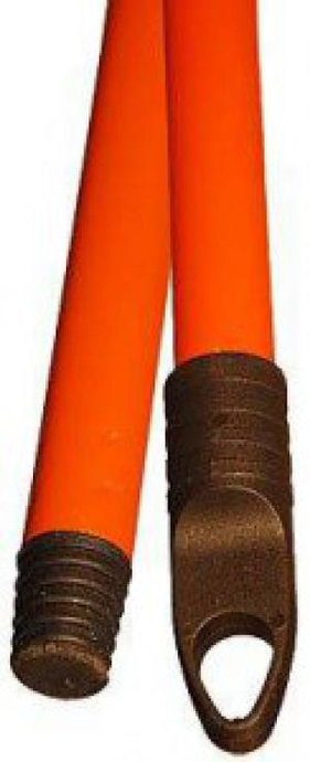 Черенок 130 см пластмассовый