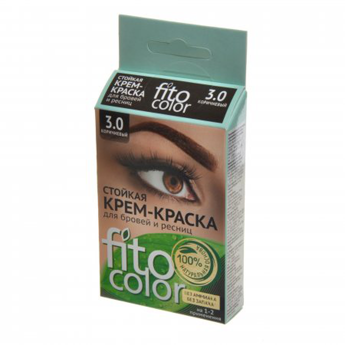 Краска д/бров,рес.FITOCOLOR 3.0 Коричн.