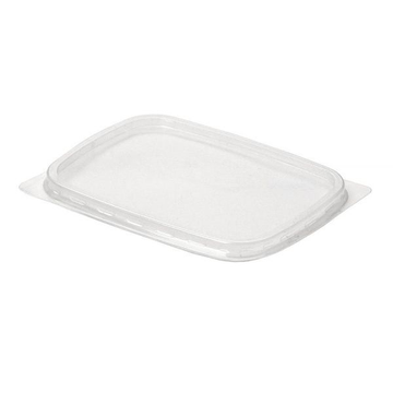 Крышка к контейнеру ДП 108*82 мм, прозрачная /1000 (контейнер 8907)