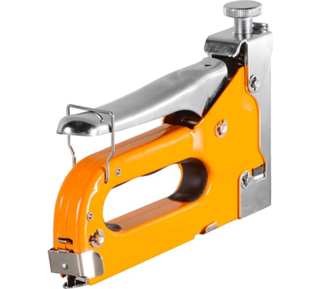 Степлер мебельный ВИХРЬ, тип скобы 53, скобы 6-14мм 73/9/3/1