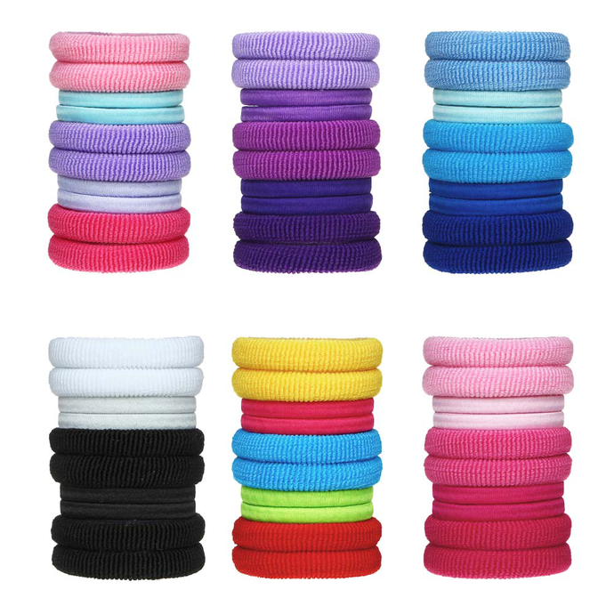 BERIOTTI Набор резинок для волос 5шт, полиэстер, 5см